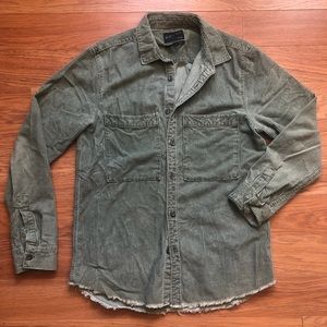 Zara corduroy jacket. Men’s M
